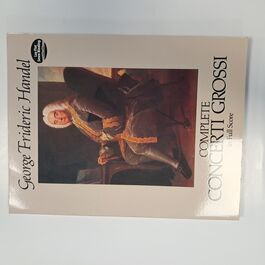 Complete Concert Grossi in Full Score