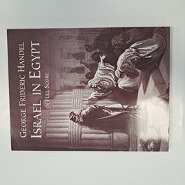 Israel in Egypt in Full Score