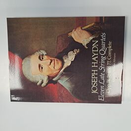 Eleven Late String Quartets Opp. 74, 76 and 77 Complete