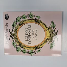 London Symphonies Nos. 93—98 in Full Score