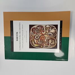 Concerto for Orchestra Bartók Full Orchestral Score