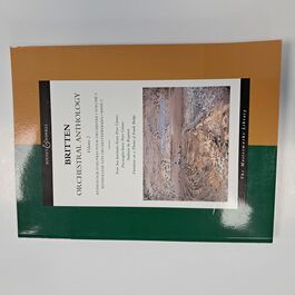 Orchestral Anthology Volume 2 Britten Full Score