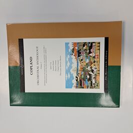 Orchestral Anthology Volume 2 Copland Full Score