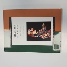 Pétrouchka Revised 1947 Version Full Orchestral Score