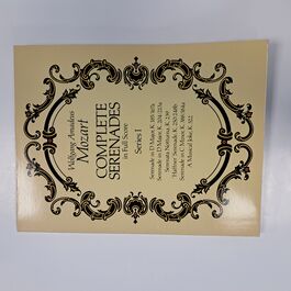 Complete Serenades in Full Score Series 1