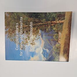 Complete Works for Piano and Orchestra in Full Score