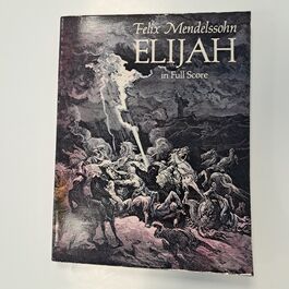 Elijah in Full Score