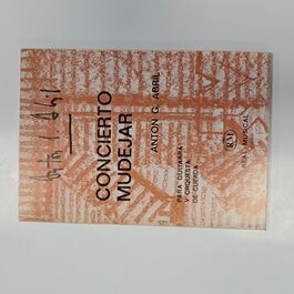 Concierto Mudejar para Guitarra y Orquesta de Cuerda Full Score