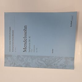 Sinfonie Nr. 4 A-dur Op. 90