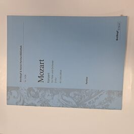 Konzert für Flöte und Orchester D-dur KV314 Score