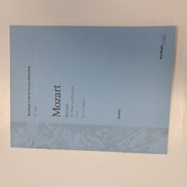 Konzert für Oboe und Orchester C-dur KV314 Score