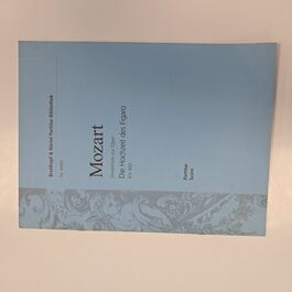 Ouvertüre zur Oper Die Hochzeit des Figaro KV492 Score