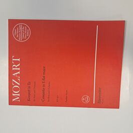 Concerto in E-flat Major for Horn and Orchestra KV417 Score