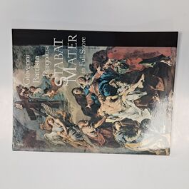 Stabat Mater in Full Score