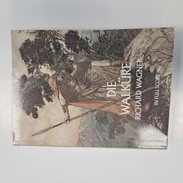 Die Walküre in Full Score