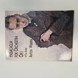 Passacaglia for Orchestra Io. 1 in Full Score