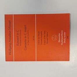 Concerto in C Major for Piano and Orchestra KV 415