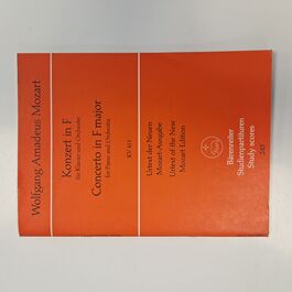 Concerto in F Major for Piano and Orchestra KV 413