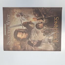The lord of the Rings Into The West Sheet Music