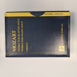 Works for Piano Solo Urtext