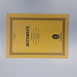 Quintet for Piano, Oboe, Clarinet, Horn and Basson Eb Major Op. 16