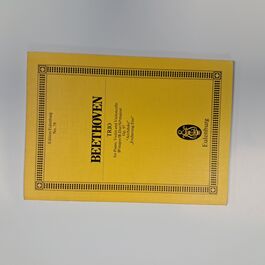 Trio for Piano, Violin and Violoncello Bb Major Op. 97 “Archduke”