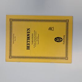 Variations for Piano, Violin and Violoncello G Major Op. 121a “Kakadu Variations”