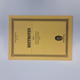 Trio for Piano, Flute and Basson G Major WoO 37