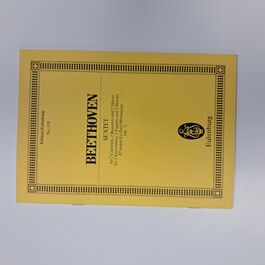 Sextet for 2 Clarinets, 2 Bassons and 2 Horns Eb Major Op. 71