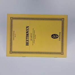 Quartet for 2 Violins, Viola and Violoncello Bb Major Op. 18/6