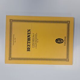 Concerto for Piano and Orchestra G Major Op. 58