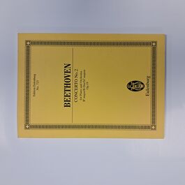 Concerto no. 2 for piano and Orchestra Bb Major Op. 19