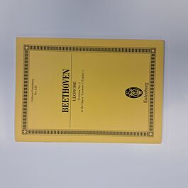 Leonore Overture No. 1 to the Opera “Leonore” (Fidelio)