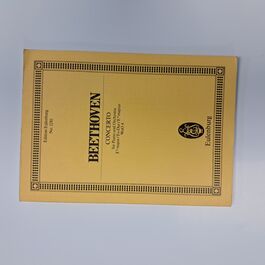 Concerto for Piano and Orchestra Eb Major WoO 4