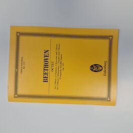 Octet for 2 Oboes, 2 Clarinets, 2 Bassons and 2 Horns Eb Major Op. 103