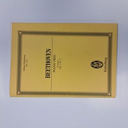 Piano Trio G Major Op. 1 no. 2