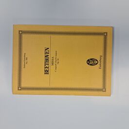 Missa C Major Op. 86