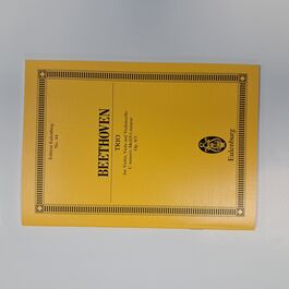 Trio for Violin, Viola and Violoncello C Major Op. 9/3