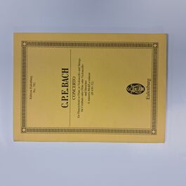 Concerto for Harpsichord or Flute or Violoncello and Strings A minor (H 430-32)