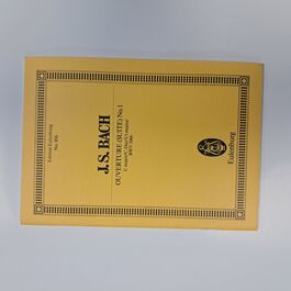 Ouverture (Suite) No. 1 C Major BWV 1066