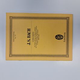 Concerto for Violin, Sings and Basso Continuo E Major BWV 1042