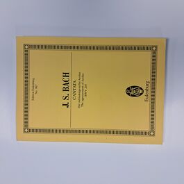 Cantata The Appeasement of Aeolus BWV 205