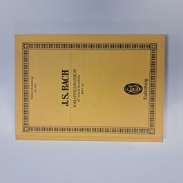 Johannes-Pasion BWV 245