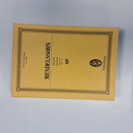 Elias Oratorio Op. 70