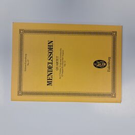 Quartet for 2 Violins, Viola and Violoncello Eb Op. 12