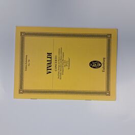 Concerto for Flute, Strings and Basso Continuo D Major Op. 10/3 (P 155) “Il Gardellino”