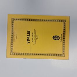 Concerto for Violin and String Orchestra D Major Op. 7/12 (P 152)