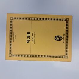 Nabucco Overture to the Opera