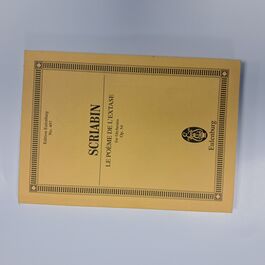 Le Poème de L’Extase for Orchestra Op. 54