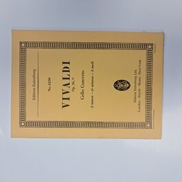 Cello Concerto D minor Op. 26,9